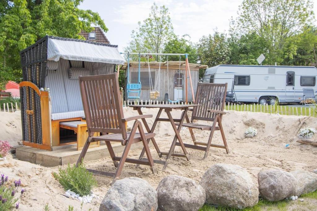 Ferienwohnungen Fehmarn Mit Parkplatz In Petersdorf מראה חיצוני תמונה